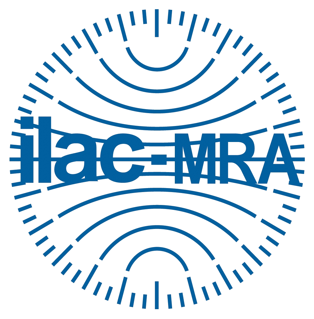 ILAC Mutual Recognition Arrangement (MRA) signatory